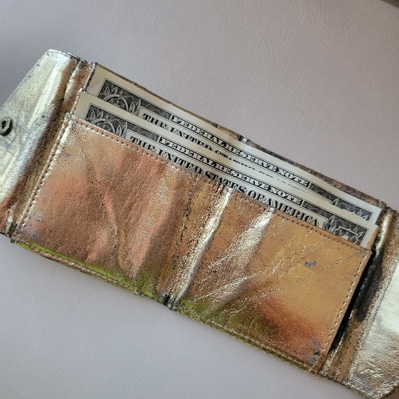 Vintage Gold Mesh Small Wallet ~ Whiting & Davis Style ~ Retro ~ Date Night ~ - Picture 11 of 15